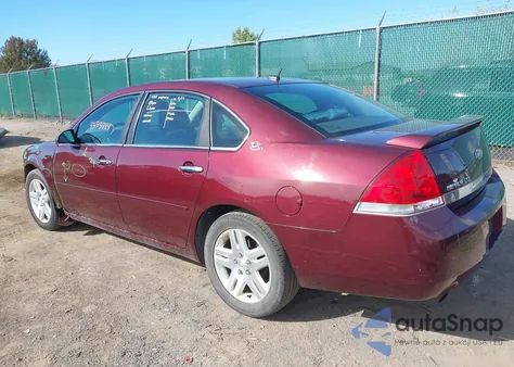 2007 Chevrolet Impala Ltz из США, поврежденный, VIN 2G1WU58R179351460